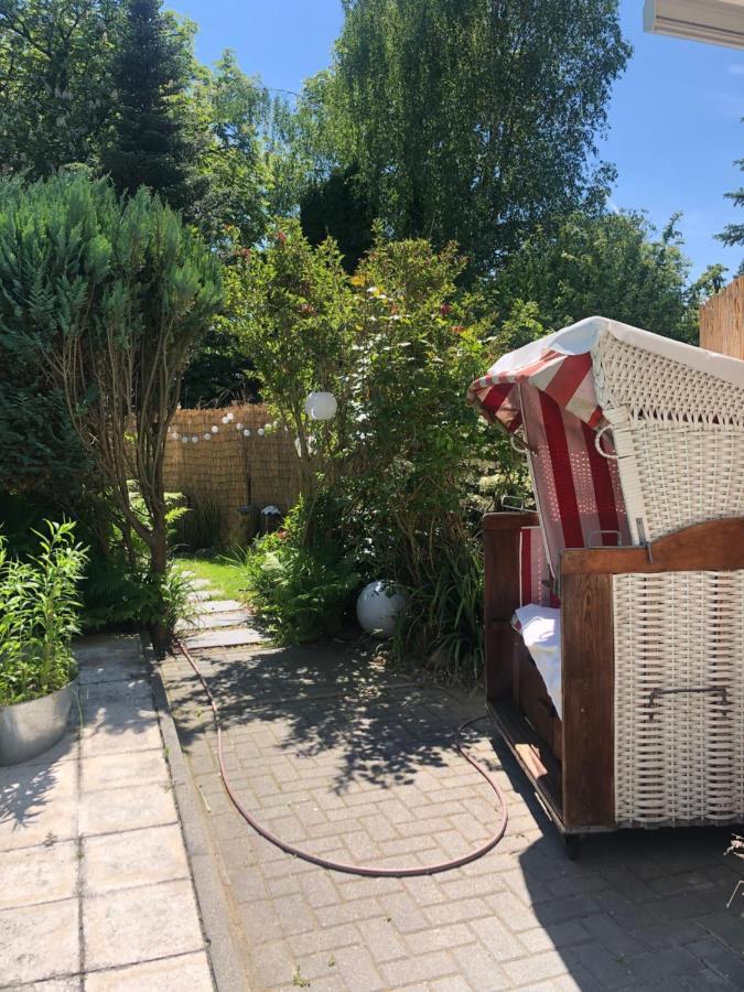 Apartment Tinyhouse Mit Pool, Outdoor Whirlpool Und Garten Petershagen-Eggersdorf Exterior foto