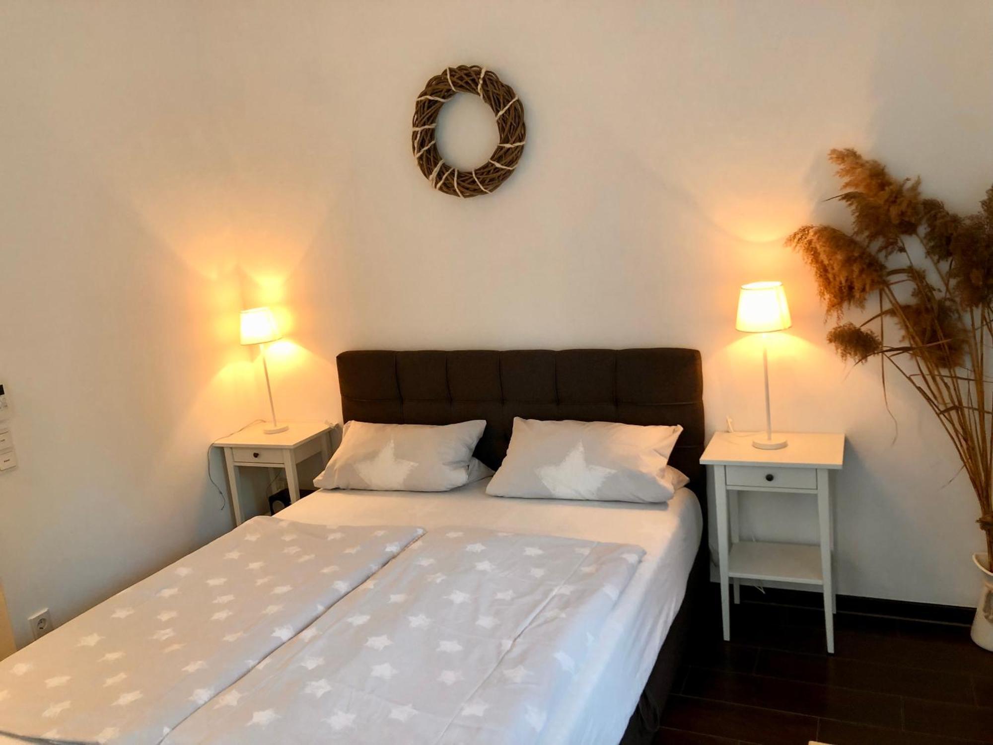 Apartment Tinyhouse Mit Pool, Outdoor Whirlpool Und Garten Petershagen-Eggersdorf Exterior foto